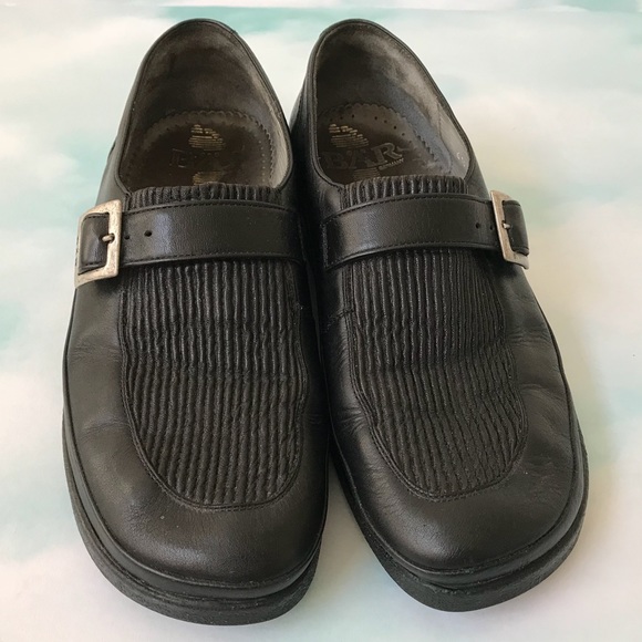 BÄR Baer Leather Round Toe Slip-on Comfort Shoes - Picture 2 of 8